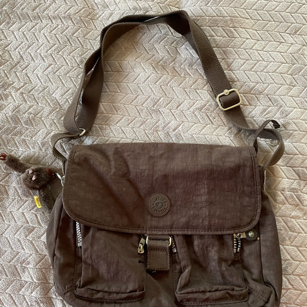 Kipling Brown Shoulder Bag